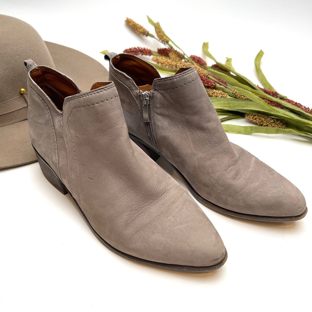 Franco Sarto Laslo Leather Ankle boots